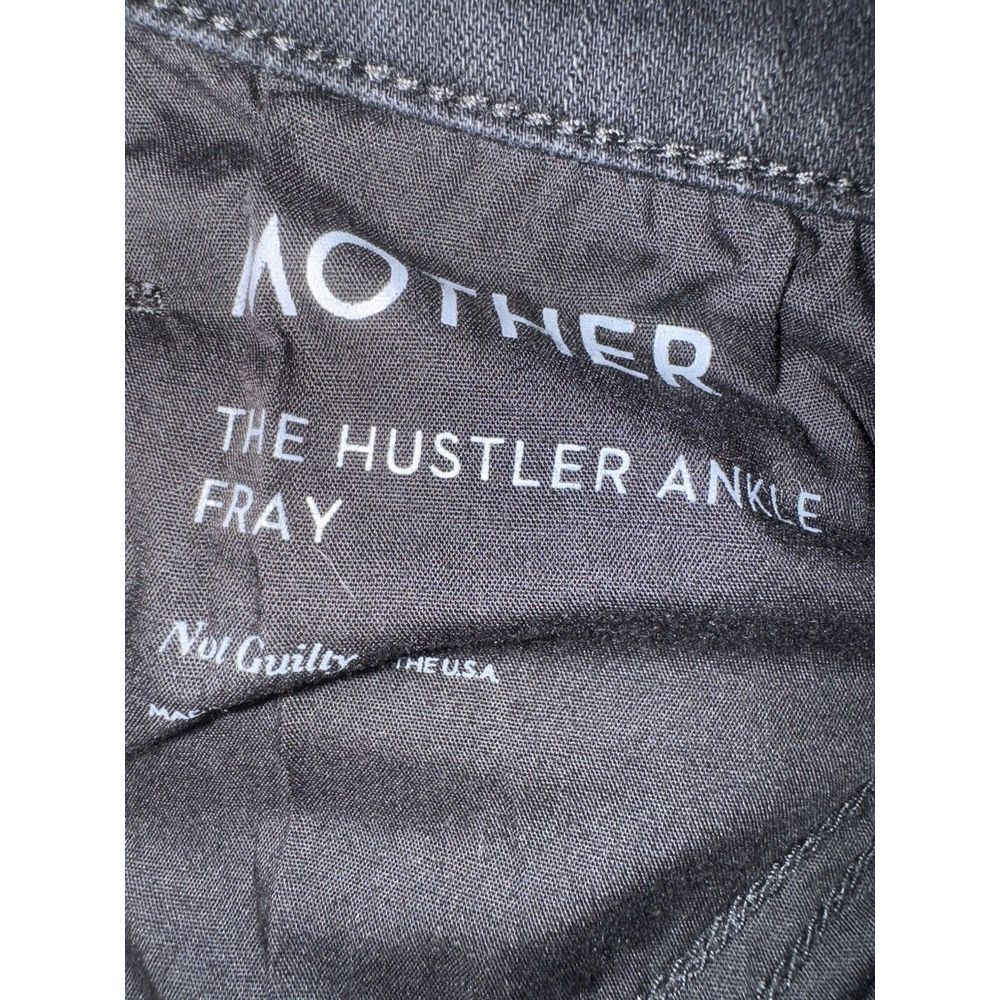 MOTHER | THE HUSTLER ANKLE FRAY JEANS | NOT GUILTY SIZE 23 - Picture 12 of 16